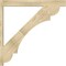 Ekena Millwork Olympic Block Rough Sawn Outlooker, Douglas Fir, 6"W x 44"D x 44"H OUT06X44X44OLY05RDF - alternate 4